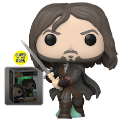 Funko POP! Lord of the Rings: Aragorn (GW Exc) (1444)