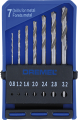 Набор свёрл DREMEL 0,8—3,2 мм 2615062832