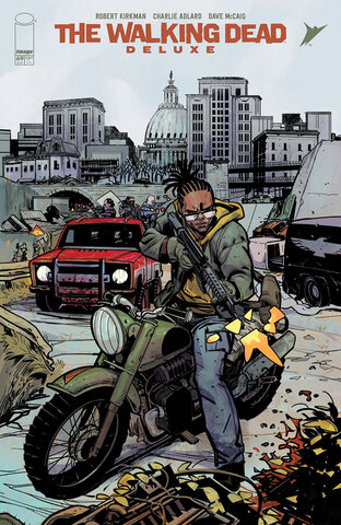 Walking Dead Deluxe #69 (Cover C)