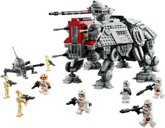 Конструктор LEGO Star Wars 75337 Шагоход AT-TE