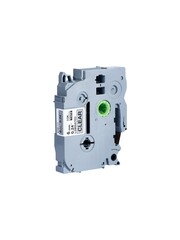 Кассета с лентой S'OK by Sakura Printing TZE111 для Brother P-Touch, черный на прозрачном, 6мм, 8м, наклейка