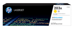 Картридж желтый HP 203A Color LaserJet Pro MFP M254/280/281. Ресурс 1300 страниц (CF542A)