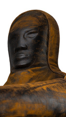 Борцовский манекен exclusive bras Filippov 170см/42-45кг, коричневый