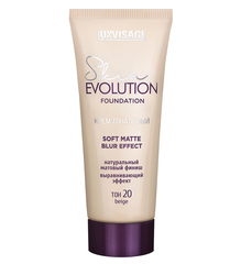 LuxVisage Крем тональный Skin EVOLUTION soft matte blur effect тон 20 Beige 35мл