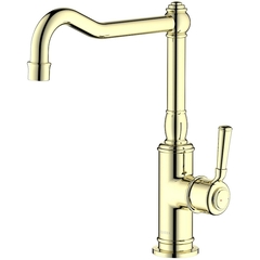 Aquatek AQ1580PG AQ1580PG КЛАССИК смеситель для кухни, полир. золото фото