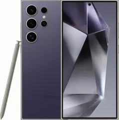 Смартфон Samsung Galaxy S24 Ultra 12/256 ГБ, Dual: nano SIM + eSIM, Titanium Violet