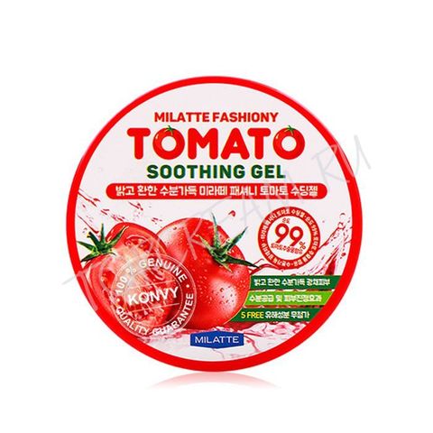 МЛТ Гель для лица и тела многофункциональный MILATTE FASHIONY TOMATO SOOTHING GEL 300мл