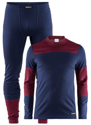 Комплект термобелья Craft Baselayer Navy мужской