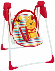 Graco Электрокачели Baby Delight (Винни) (1H94 Simply Pooh)