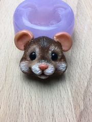 мышка из глины