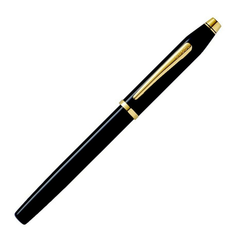 Ручка перьевая Cross Century II, Black GT, M (419-1MF)