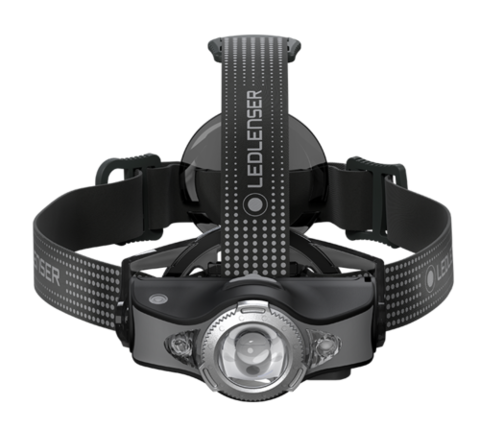 Фонарь налобный Led Lenser MH11 черный лам.: светодиод  600lx (500996)