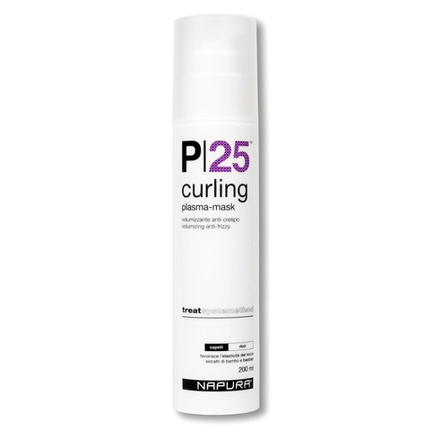 NAPURA Curling P25 Plazma-mask  Плазма-маска для вьющихся волос 200 мл купить за 2750 руб