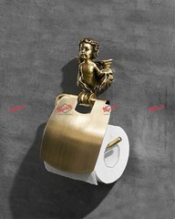 Бумагодержатель Warmer Bronze Line 12070120