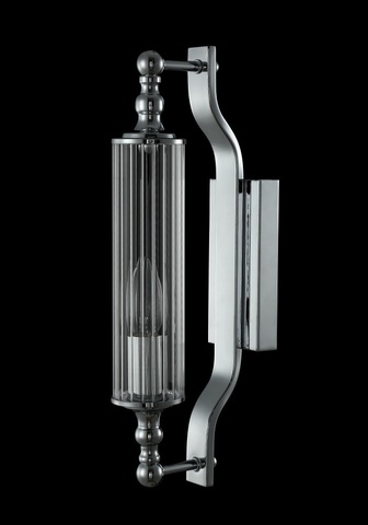 Настенный светильник Crystal Lux TOMAS AP1 CHROME