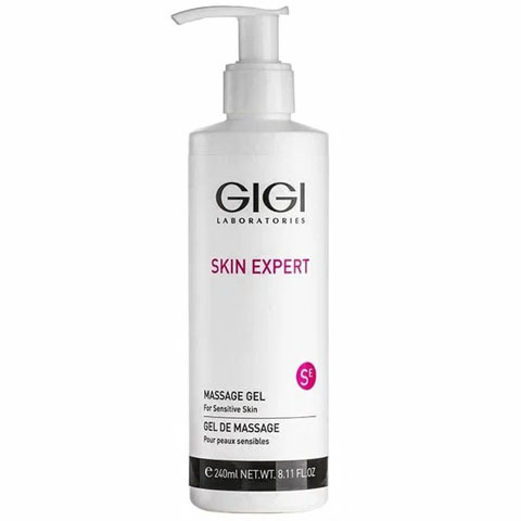 GIGI SKIN EXPERT: Гель массажный для чувствительной кожи (Massage Gel)