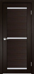 Межкомнатная дверь Z-5 / Цвет тон Венге / Остекление "Сатинат белое" / Двери Верда