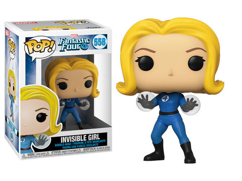 Funko POP! Marvel. Fantastic Four: Invisible Girl (558)