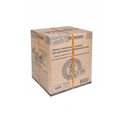 Шланг для воды садовый Джилекс удлинитель шланга «УДАВ» 32х32