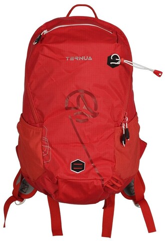 Картинка рюкзак туристический Ternua Jagger 14 Red - 1