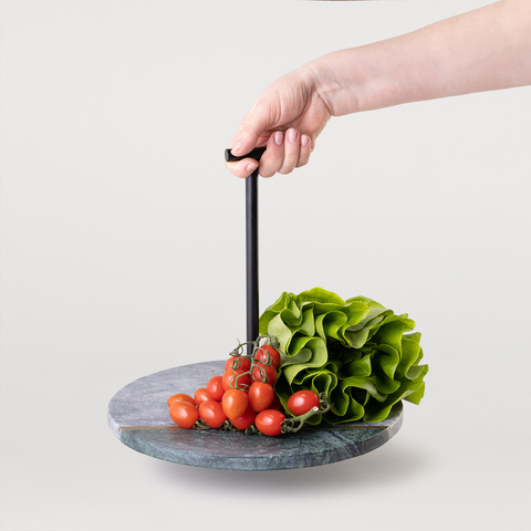 ПОДНОС ДЛЯ СЫРОВ ZITA TRAY LIGHT GREY