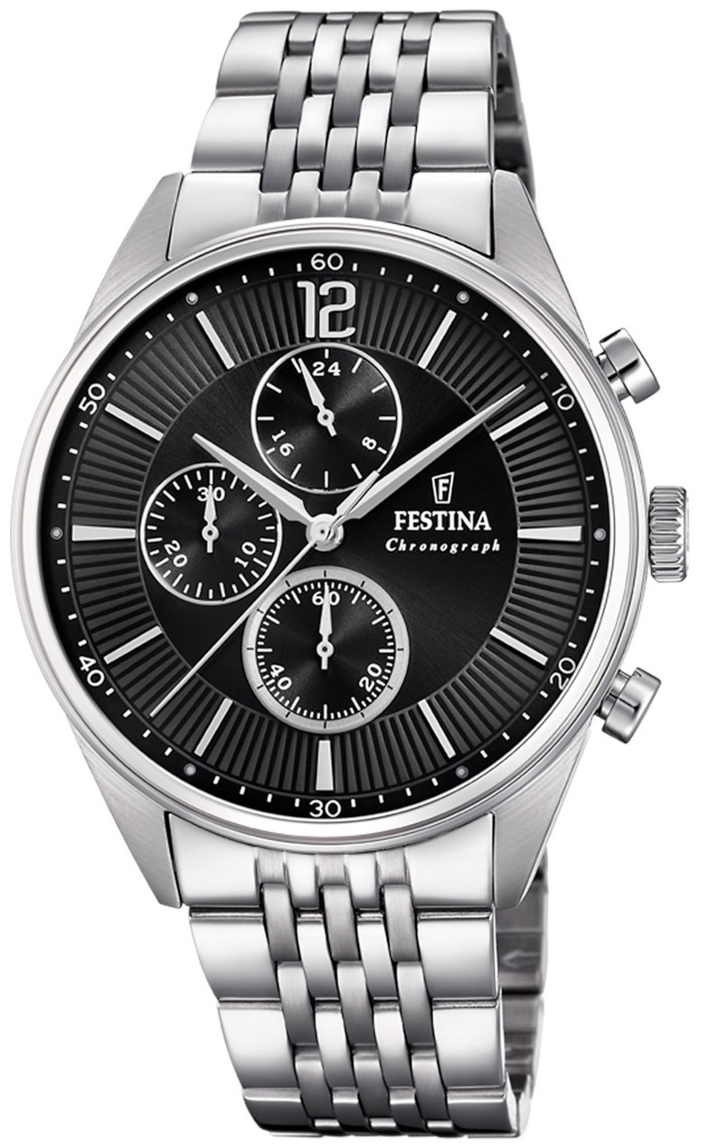 Часы мужские Festina F20285/4 Timeless Chronoraph