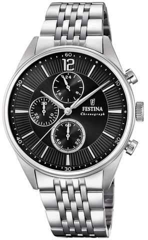 Часы мужские Festina F20285/4 Timeless Chronoraph