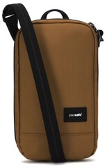 Сумка Pacsafe Daysafe tech crossbody коричневый, 1 л