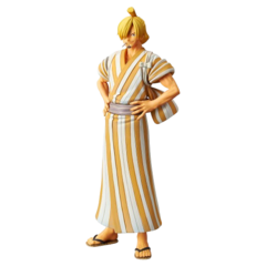 Фигурка Banpresto One Piece The Grandline Men Sanji Wanokuni