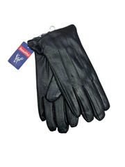 Перчатки. Мужские. Материал верха: Эко кожа. Замша. Подклад: Плюш-флис.В упаковке 5 шт.