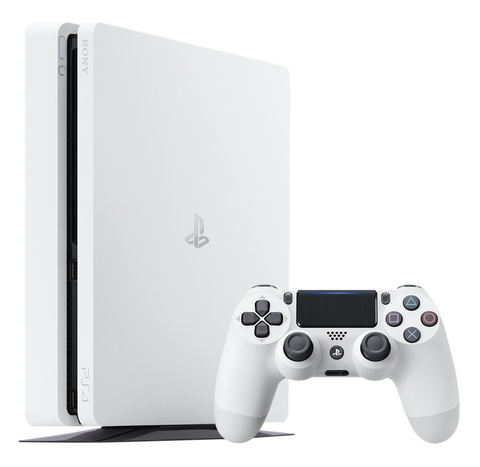 Sony Playstation 4 Slim 500GB White