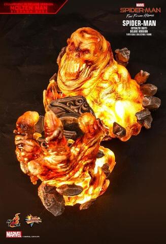 Фигурка Человек паук масштаб 1/6 Человек-паук Вдали от дома Hot Toys Deluxe Version