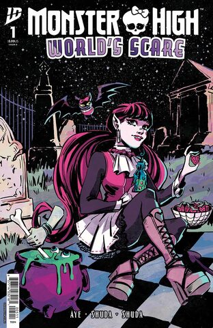 Monster High Worlds Scare #1 (Cover B)