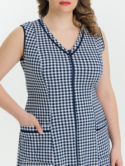 4574 Сарафан на молнии