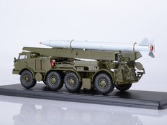 ZIL-135LM LUNA-M 9P113 with missile 9M21 1:43 Start Scale Models (SSM)