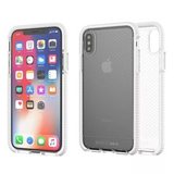 Противоударный чехол Tech21 для iPhone XS Max (Белый)