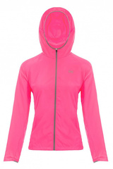 Куртка-ветровка для бега Mac in a sac Ultra Neon pink (розовая)