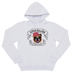 Толстовка "Супер бульдог"