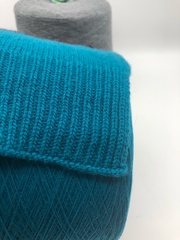 Кашемир 50% с мериносом 50% Zegna Baruffa 1/14000 лазурный