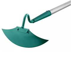 GRINDA PH-225 ALU, 225 х 80 х 1465 мм, D-образный профиль, углеродистая сталь, антикор. покрытие, алюминиевый черенок, мотыга, PROLine (39599)