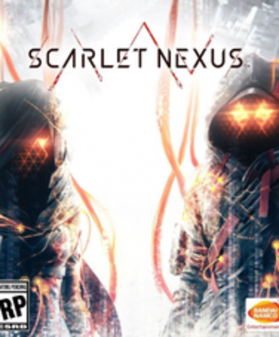 Плакат игровой Scarlet Nexus (А1)