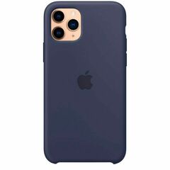 Чехол для телефона APPLE iPhone 11 PRO Silicone Case - Midnight Blue(MWYJ2ZM/A)