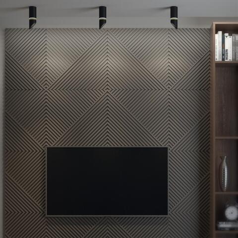 370905 OVER NT22 черный/золото Накладной светильник влагозащищенный IP44 GU10 9W 220V DELTA