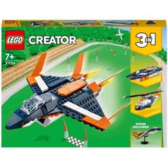 Lego konstruktor Supersonic-jet