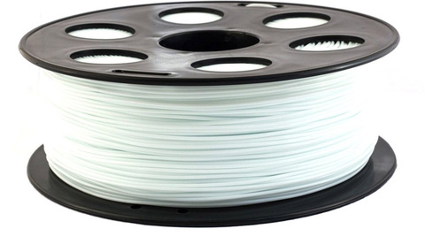 Белый ABS-пластик Bestfilament