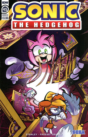 Sonic The Hedgehog Vol 3 #45 (Cover B)