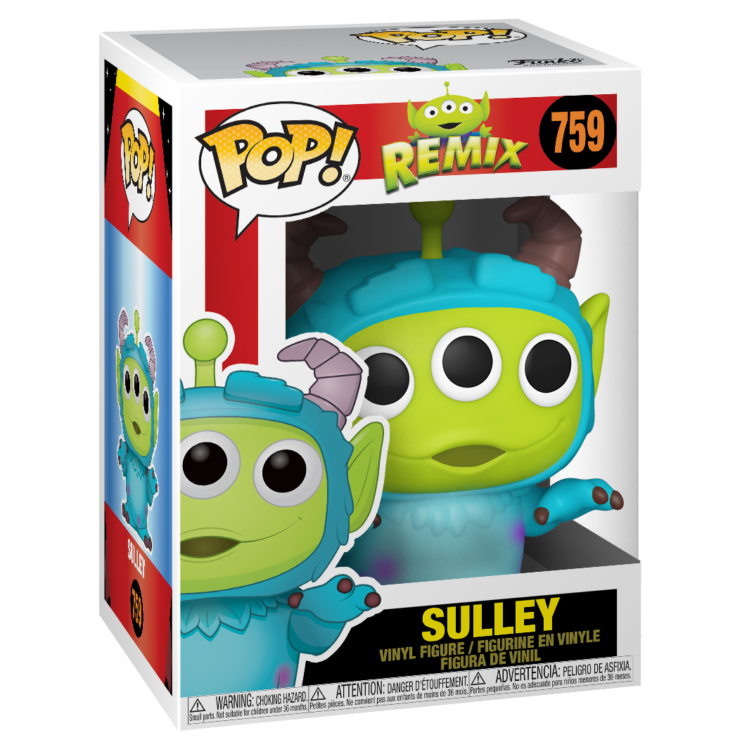 Funko POP! Disney Remix: Sulley (759) – купить за 990 руб | Чук и Гик.  Магазин комиксов