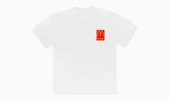 Travis Scott x McDonald's Action Figure Series T-shirt "White"