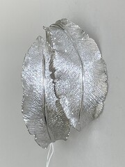 Foglie 2 (браслет из серебра 925)