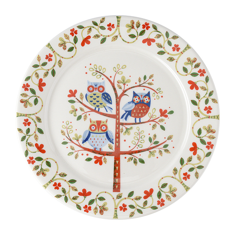 Тарелка 21см Owl Liberty Jones Birds of Paradise